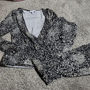 Veronica M polka dot set